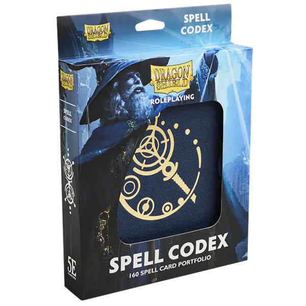 Dragon Shield: Spell Codex Portfolio 160 - Midnight Blue
