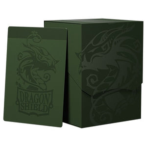 Dragon Shield: Deck Shell - Forest Green
