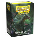 Dragon Shield: Matte Sleeves - Standard - Forest Green (100-Pack)