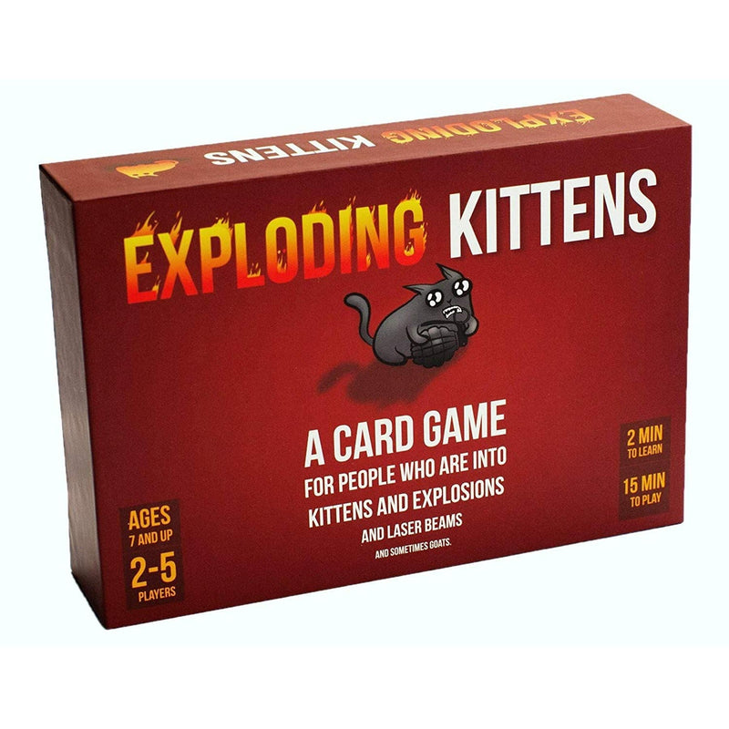 Exploding Kittens (Original Edition)