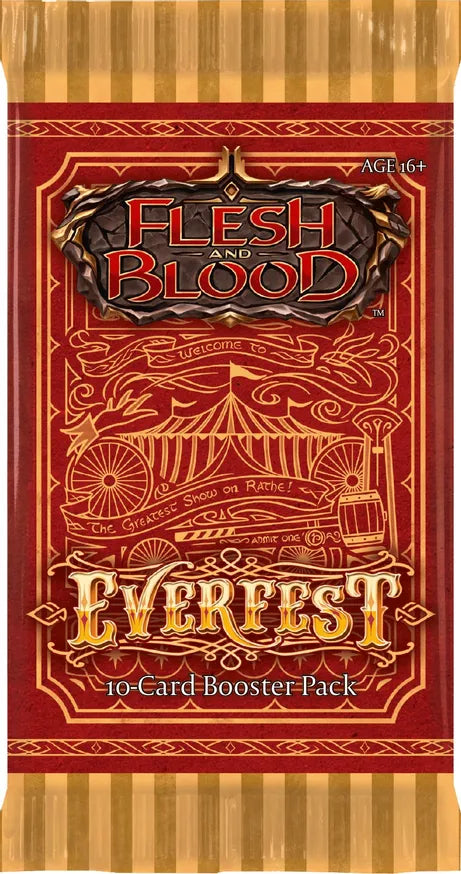 Flesh & Blood TCG: Everfest - Booster Pack