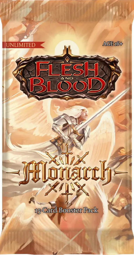 Flesh & Blood TCG: Monarch (Unlimited) - Booster Pack