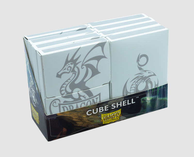 Dragon Shield: Cube Shell - Bright White