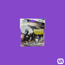 Dragon Shield: Perfect Fit - Standard -Sideloader Inner Card Sleeves - Smoke 100ct