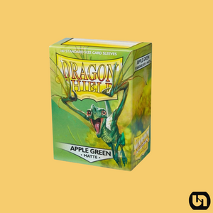 Dragon Shield: Standard Matte Sleeves - Apple Green (100-Pack)