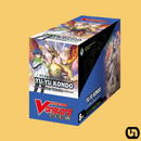 Cardfight Vanguard: Yu-Yu Kondo Holy Dragon - Starter Deck SEALED DISPLAY