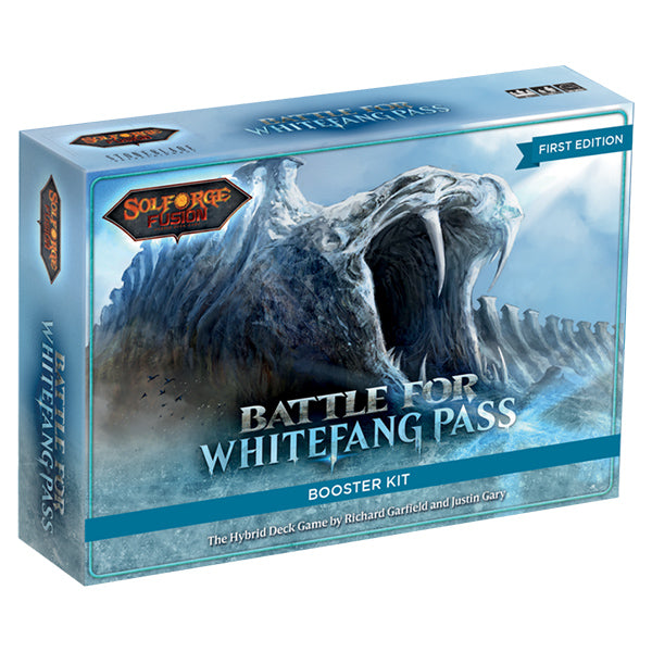 SolForge Fusion: Battle for Whitefang Pass - Booster Kit