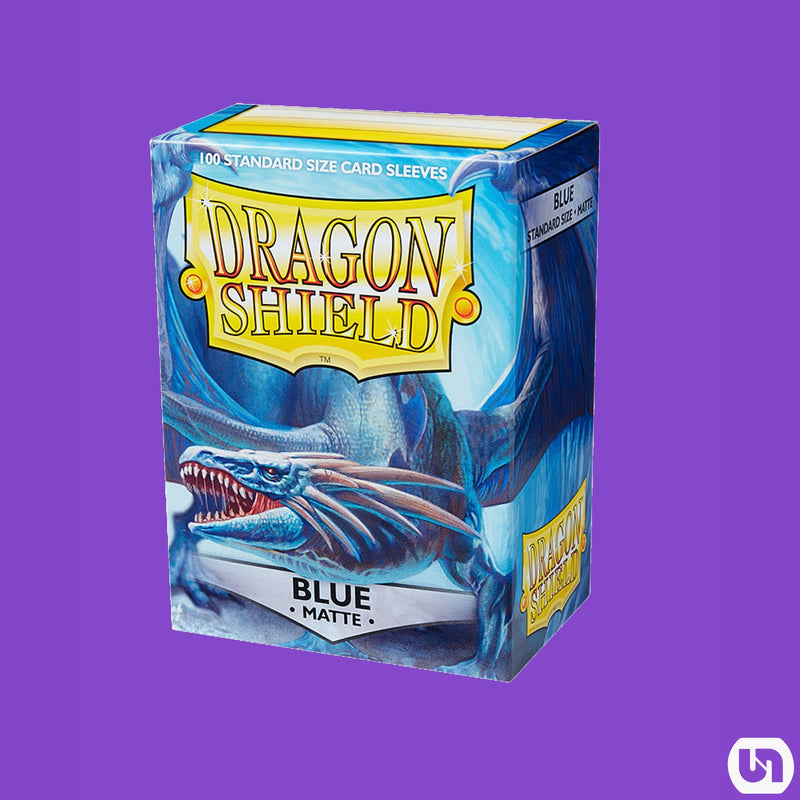 Dragon Shield: Matte Sleeves - Blue (100ct)