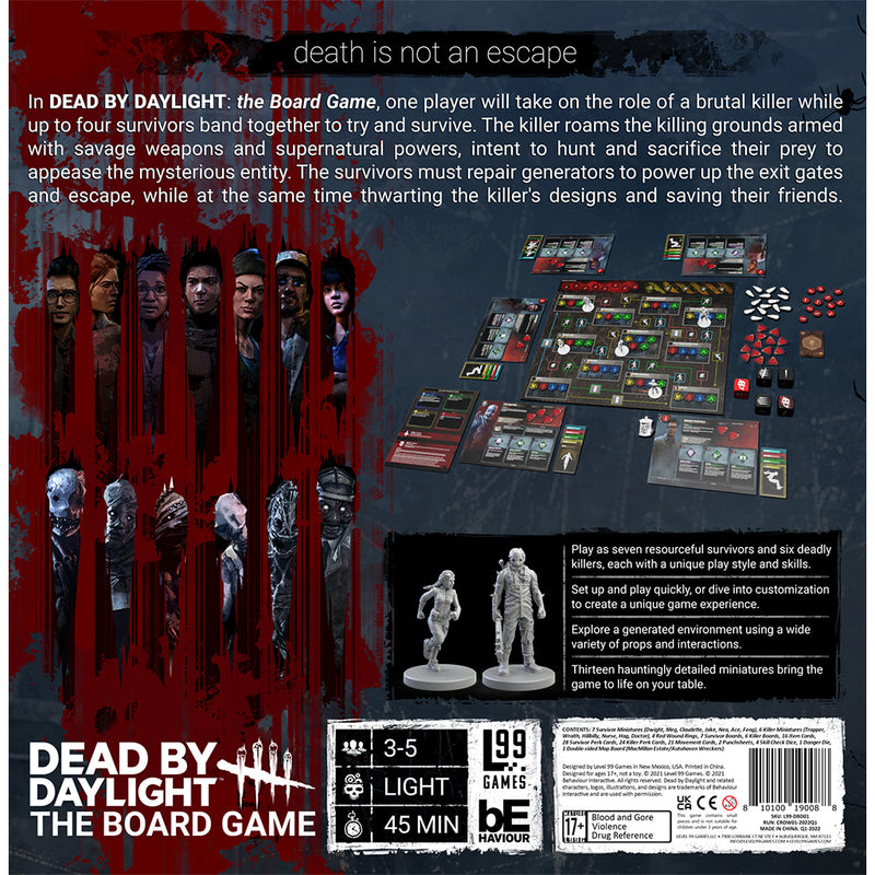 Dead By Daylight: The Board Game