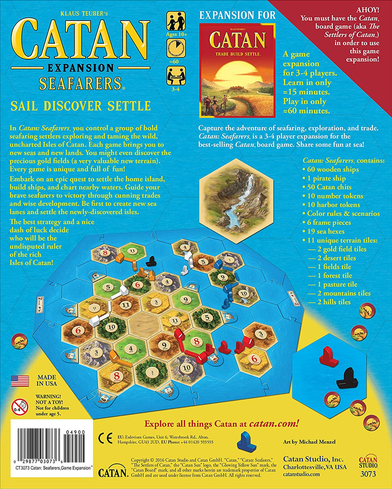 Catan: Seafarers Expansion