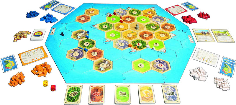Catan: Seafarers Expansion