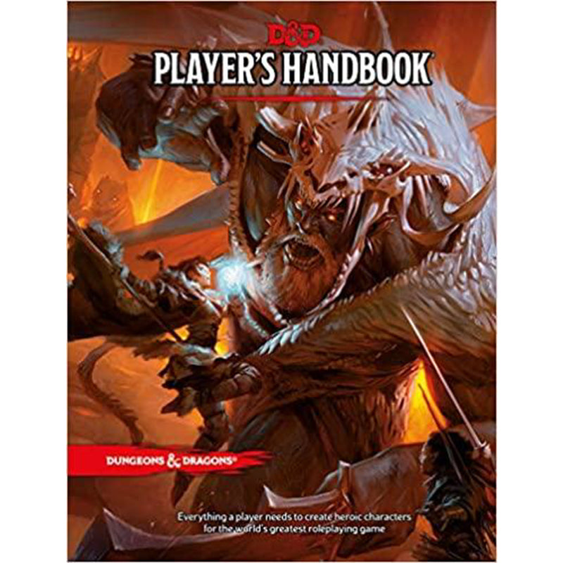 Dungeons & Dragons 5E: Player's Handbook (Hardcover)