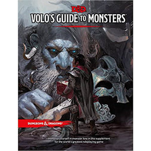 Dungeons & Dragons 5E: Volo's Guide to Monsters (Hardcover)