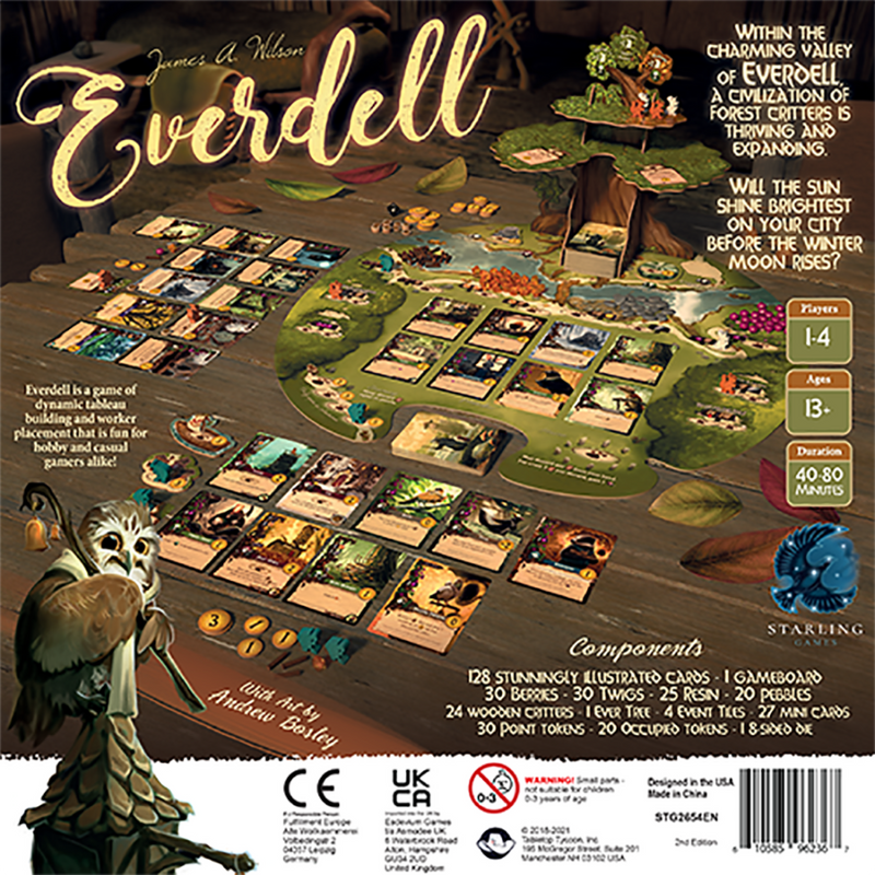 Everdell, 3rd Edition