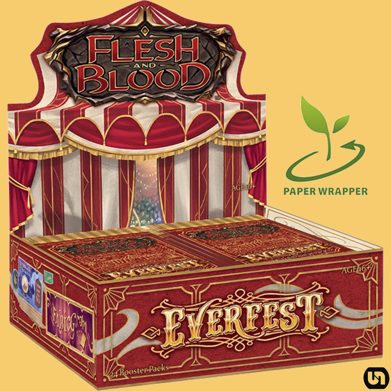 Flesh & Blood TCG: Everfest - First Printing - Booster Box