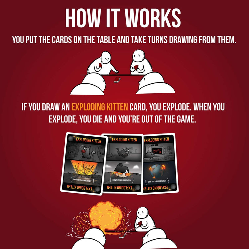 Exploding Kittens (Original Edition)