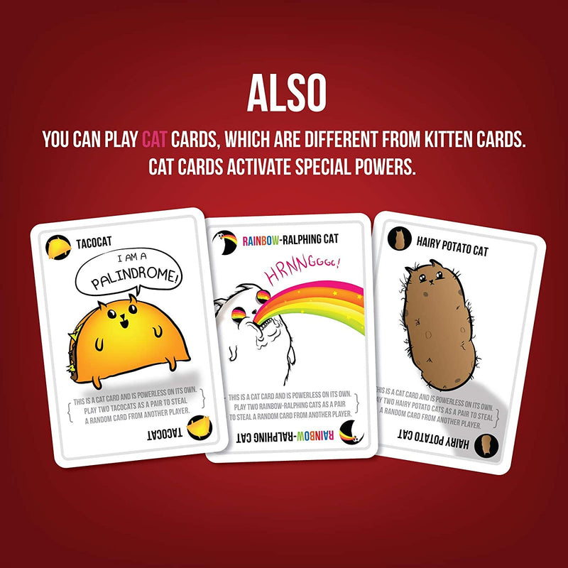 Exploding Kittens (Original Edition)