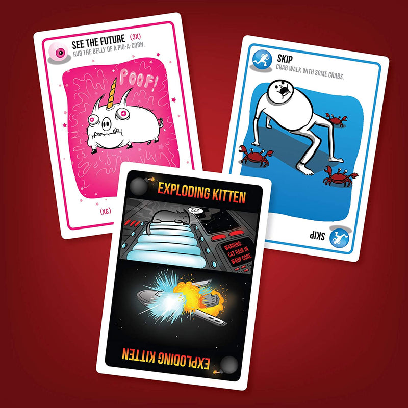 Exploding Kittens (Original Edition)