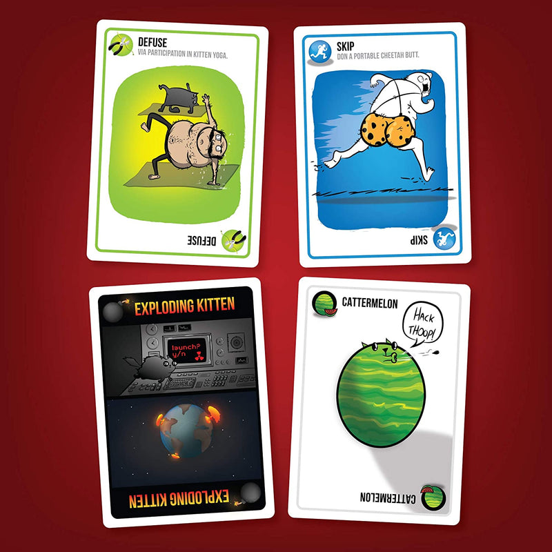 Exploding Kittens (Original Edition)