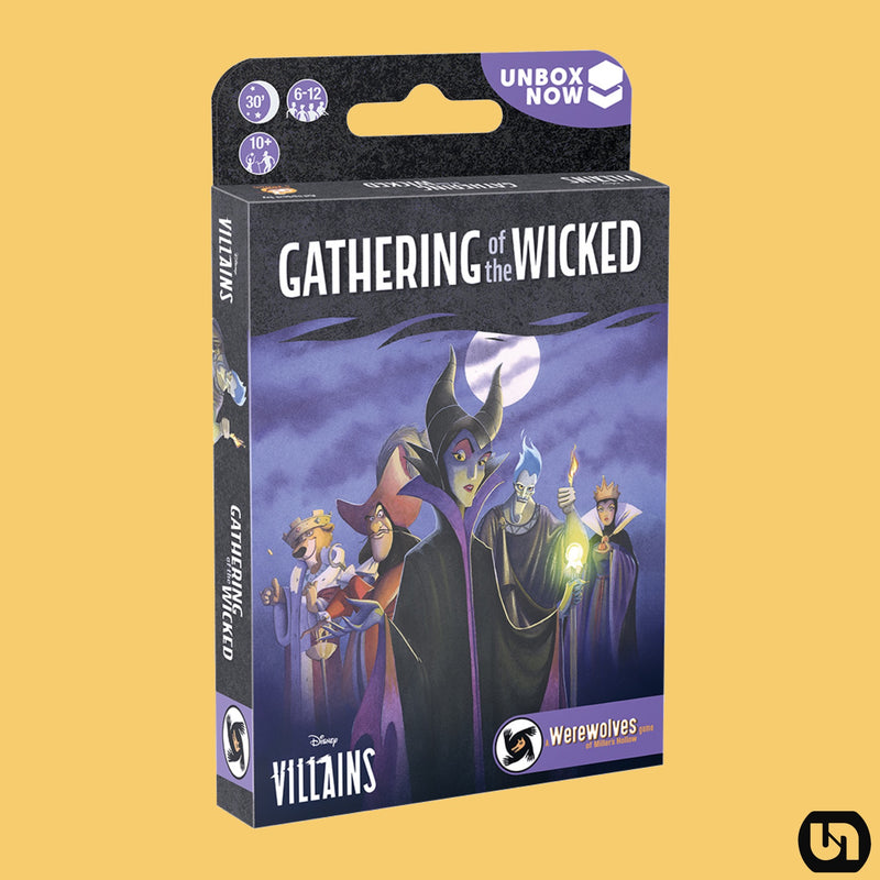 Disney: Villains - Gathering of the Wicked