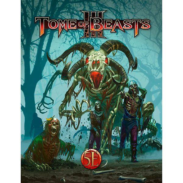 Dungeons & Dragons, 5e: Tome of Beasts 3