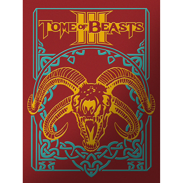 Dungeons & Dragons, 5e: Tome of Beasts 3, Limited Edition
