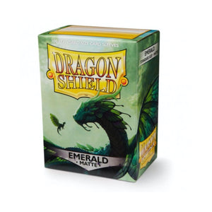 Dragon Shield: Matte Sleeves - Emerald (100-Pack)