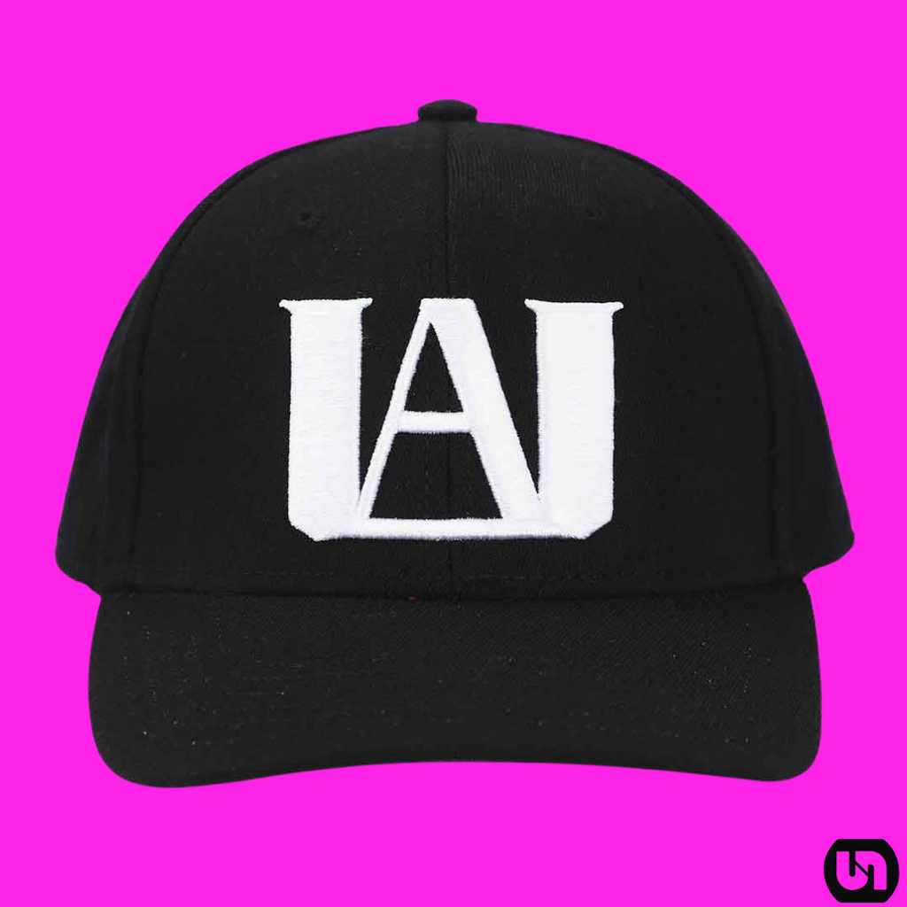 My Hero Academia - UA Pre-Curved Bill Snapback Hat