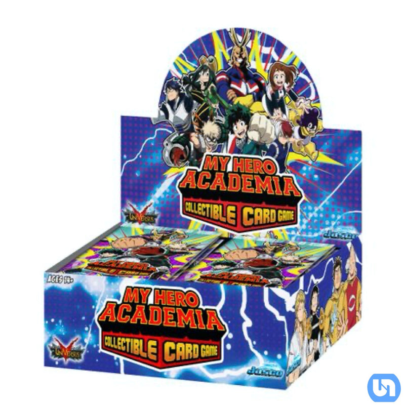 My Hero Academia CCG: Unlimited Booster Box