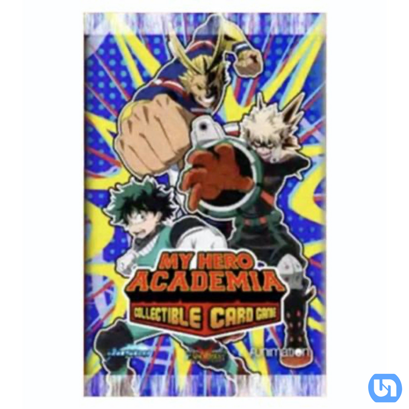 My Hero Academia CCG: Unlimited Booster Pack