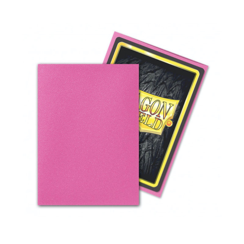 Dragon Shield: Standard - Matte Sleeves - Pink Diamond (100-Pack)