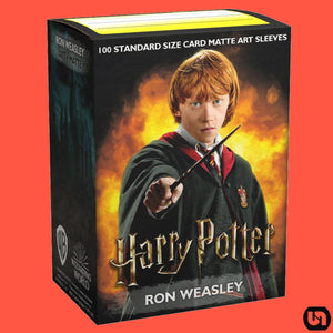 Dragon Shield: Matte Art Sleeves - Ron Weasley (100 Pack)