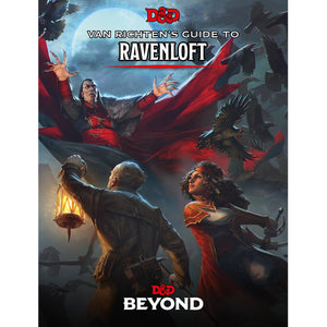 Dungeons & Dragons: Van Richten's Guide to Ravenloft (Hardcover)
