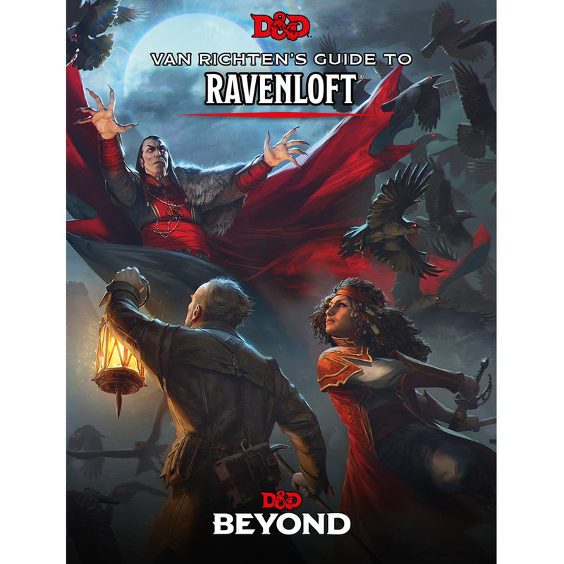 Dungeons & Dragons: Van Richten's Guide to Ravenloft (Hardcover)