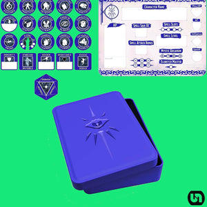 Dungeons & Dragons 5E: Warlock Token Set