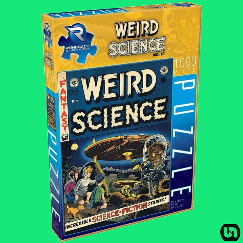 Puzzle: Weird Science - No. 16