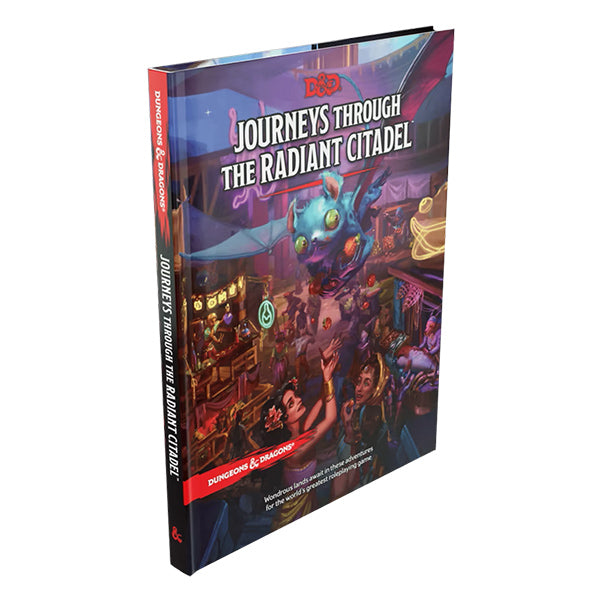 Dungeons & Dragons 5E: Journeys Through the Radiant Citadel (Hardcover)