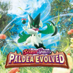 Pokemon Paldea Evolved