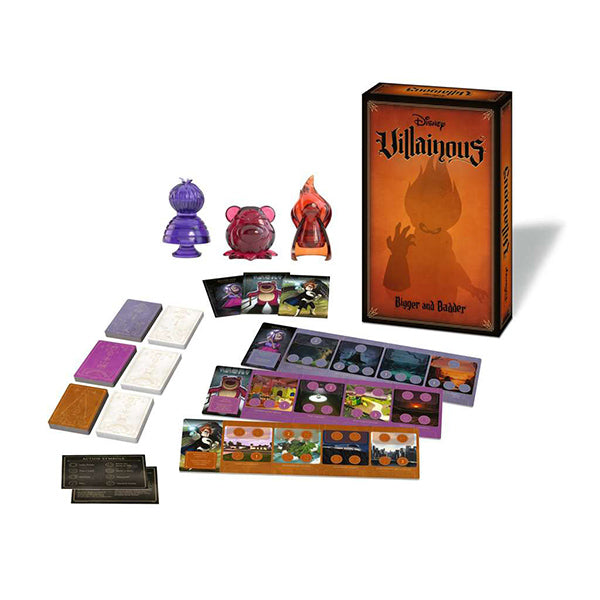 Disney: Villainous - Bigger & Badder