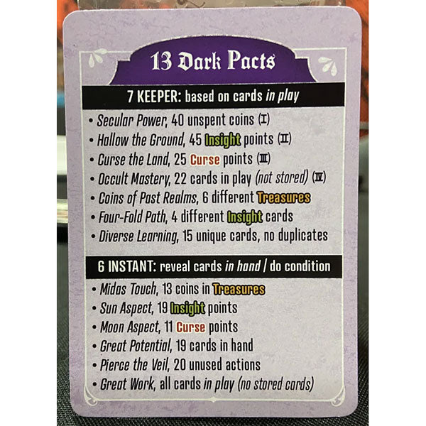 Dark Pact