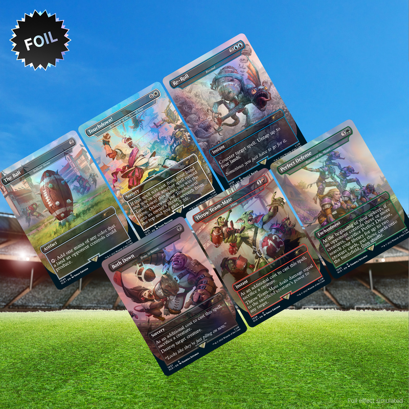 Secret Lair: Drop Series - Secret Lair x Blood Bowl (Foil Edition)