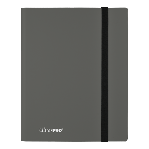 Ultra PRO: 9-Pocket PRO-Binder - Eclipse (Smoke Grey)