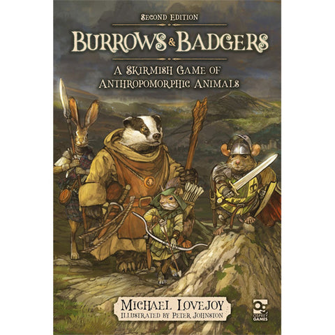 Burrows & Badgers (Second Edition)