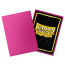 Dragon Shield Sleeves: Standard- Matte Sparkles Pink Sapphire (100 ct.)