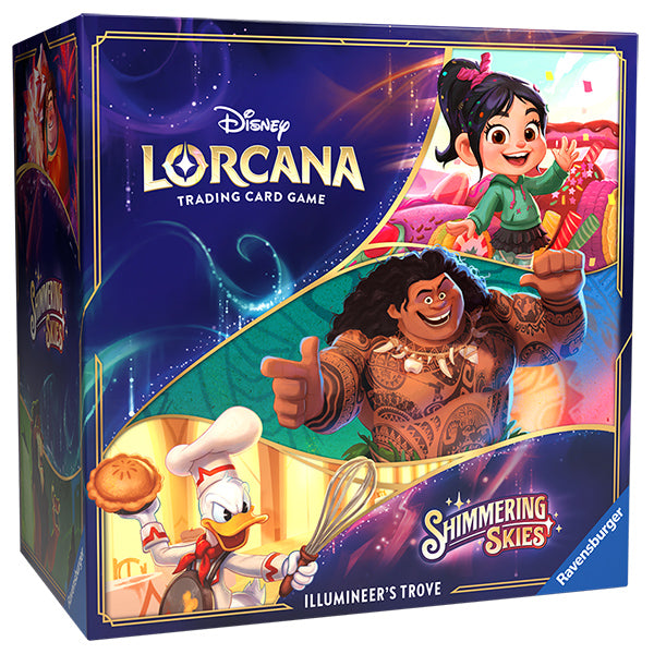 Disney Lorcana: Shimmering Skies - Illumineer's Trove