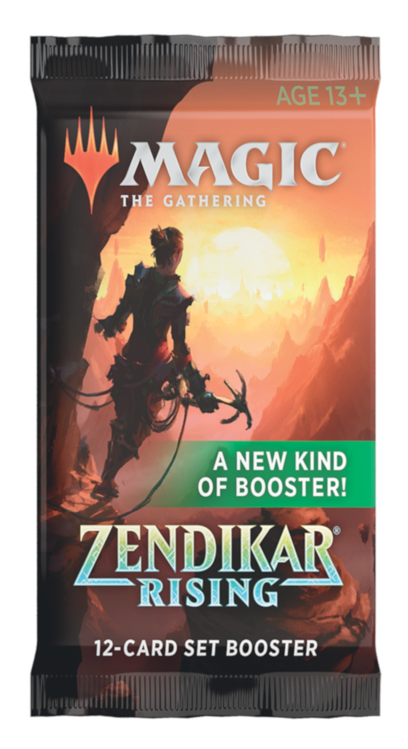 Zendikar Rising - Sleeved Set Booster Pack