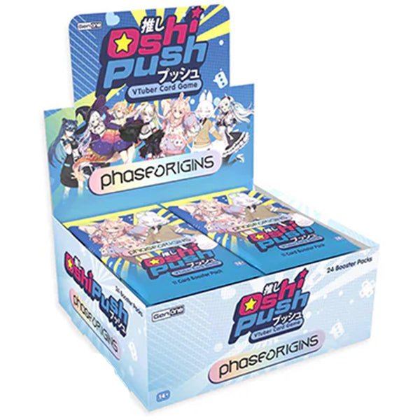 Oshi Push TCG: Gen One Phase Origins- Booster Box Display