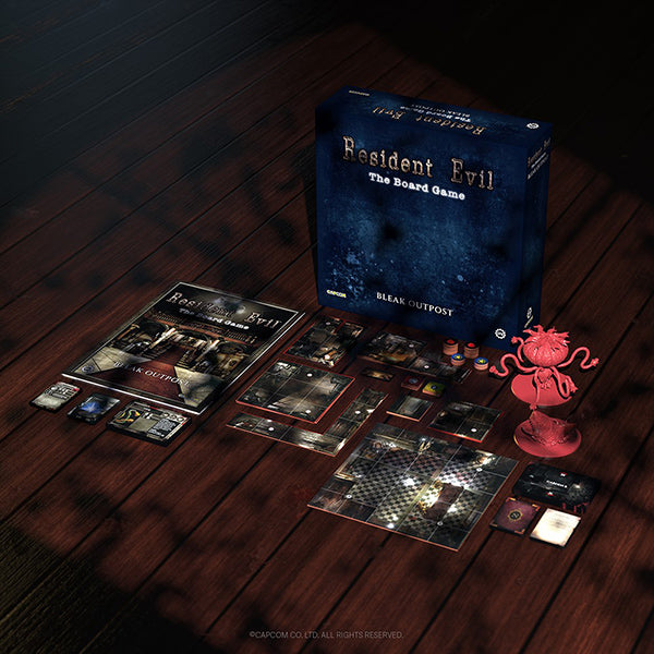 Resident Evil: Bleak Outpost Expansion