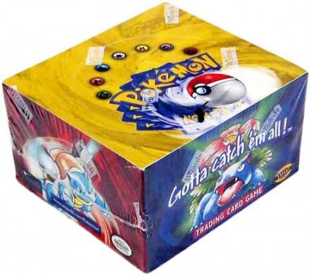 Pokemon Base Set Unlimited Booster Box