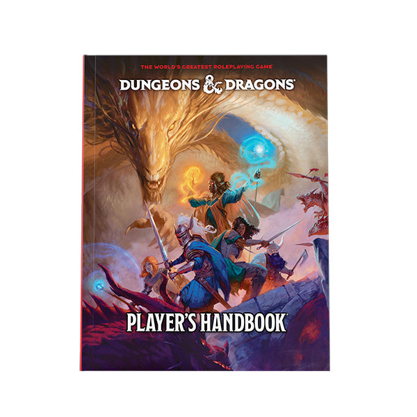 Dungeons & Dragons 5E: Player's Handbook 2024 (Hardcover)